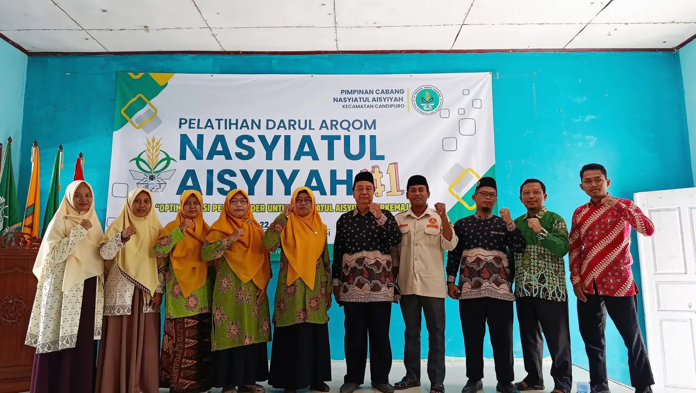 Kuatkan Ideologi dan Peran Perempuan Muda, Nasyiatul ‘Aisyiyah Candipuro Gelar Pelatihan Darul Arqom 1
