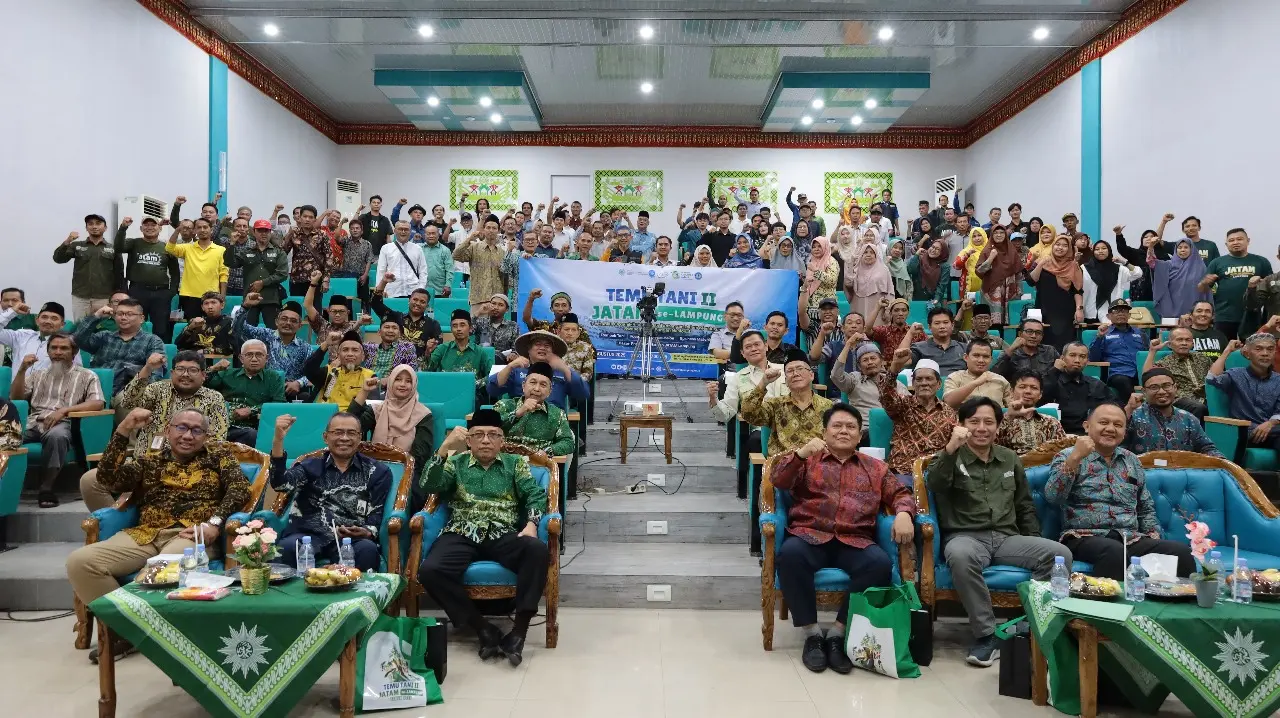 Temu Tani II JATAM se-Lampung: Muhammadiyah Bangun Dakwah Pangan Berkelanjutan