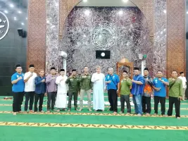 JATAM Muhammadiyah Lampung Selatan Audiensi dengan Bupati pada Iktikaf Akbar 1447 H