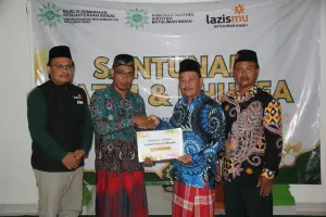 Kajian dan Santunan Yatim dan Dhuafa Muhammadiyah Batuliman Indah Wujudkan Semangat Al-Ma'un