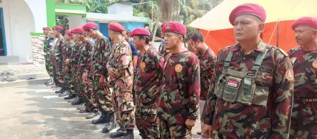 Pemuda Muhammadiyah Lampung Selatan Gelar Diksar KOKAM