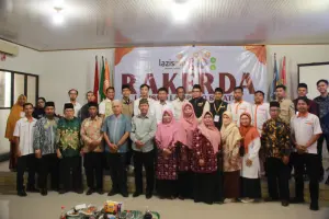 RAKERDA LAZISMU Lampung Selatan Resmi Luncurkan Gerakan Sedekah Sampah Berbasis Sekolah