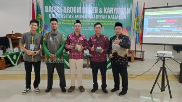 Resmi Dibuka, Baitul Arqom Dosen dan Karyawan Universitas Muhammadiyah Kalianda