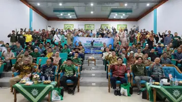 Temu Tani II JATAM se-Lampung: Muhammadiyah Bangun Dakwah Pangan Berkelanjutan